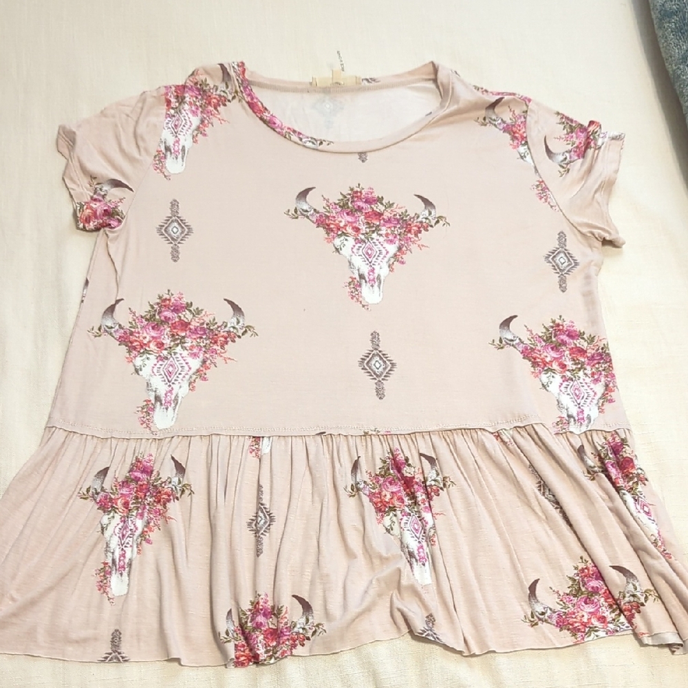 Entro Cream Lace Detail Top
